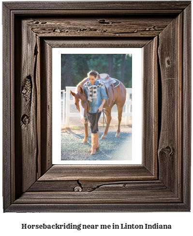 horseback riding near me in Linton, Indiana